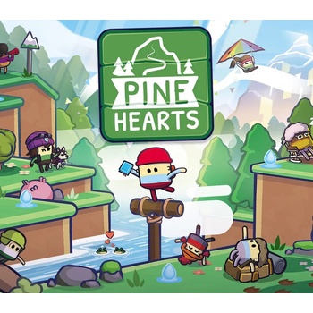 Pine Hearts