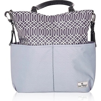 Lorelli Чанта за количка Lorelli - Laura, Grey (10040240001)