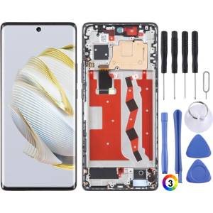 Huawei LCD Дисплей и Тъч Скрийн с Рамка за Huawei nova 10