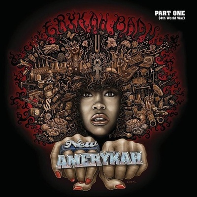 Erykah Badu - New Amerykah: Part One (Reissue) (Purple Coloured) (2 LP) (0602438283477)