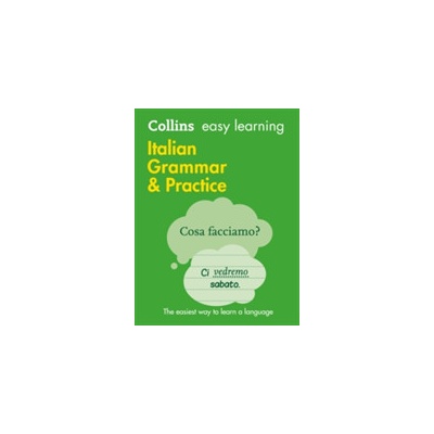 Easy Learning Italian Grammar and Practice
