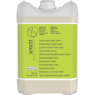 Sonett Dishwashing Liquid tekutý prostředek na nádobí Lemon 10 l