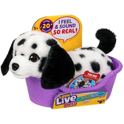 Little Live Pets Moose Toys Little Live Pets My Really Real Puppy Mini's - Pepper (MS26651) (MS26651)