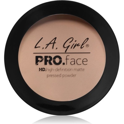 L.A. Girl Cosmetics PRO. Face HD kompaktný púder s matným efektom Porcelain 7 g