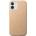 Nomad Leather Rugged Case - кожен (естествена кожа) кейс за iPhone 12 mini (бежов)