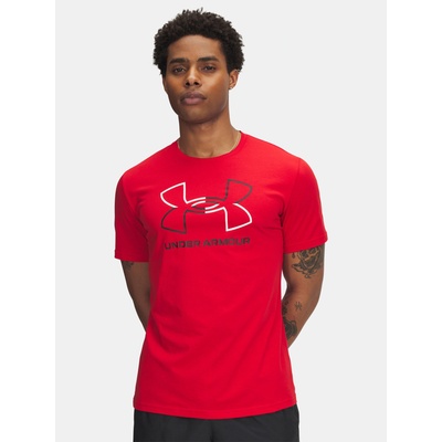 Мъжка тениска Under Armour UA GL FOUNDATION UPDATE SS-RED Under Armour | Cherven | МЪЖЕ | S