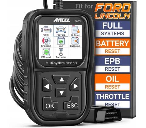 Ance FD500 OBD