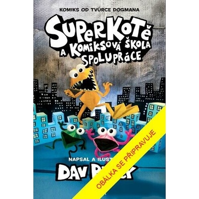 Superkotě a komiksová škola Superkotě 4