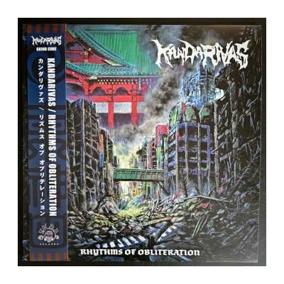 Kandarivas - Rhythms Of Obliteration LP