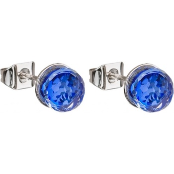 Preciosa náušnice Ivy Sapphire 7136 68