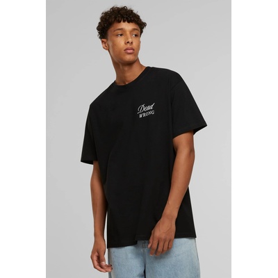 Mister Tee Тениска Dangerous Grounds Oversize Tee black XXLUB-MT3607-00007 - Тъмносив, размер XL