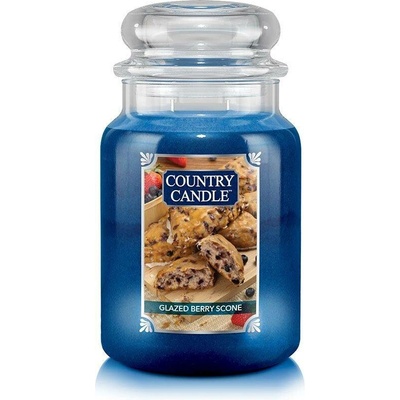 Country Candle Glazed Berry Scone 652 g