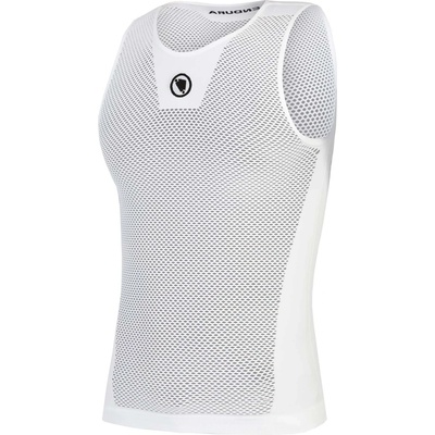 Endura Мъжко горнище Endura Fishnet S/L Baselayer II Cycling undershirt - White - размер L/XL (014-1254-0111)