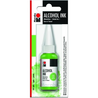 Marabu Alkoholový inkoust neonově zelený 20 ml