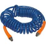 ASTA TOOLS Професионален спирален маркуч с въртящ се край PU 4 м 10x12 мм 3/8 P ASTA UCS98A237504FCS-P 04073 (UCS98A237504FCS-P)