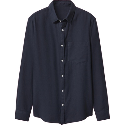 esmara Men pánská volnočasová flanelová košile navy modrá – Zboží Dáma