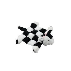 Uniq Pets Squeakies Cow - плюшена играчка крава за куче с пищялки, 39 см