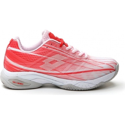 Lotto Mirage 300 Clay pink cherry/all white/red poppy