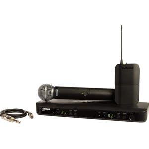Shure BLX1288E/SM58-H8E Микрофон