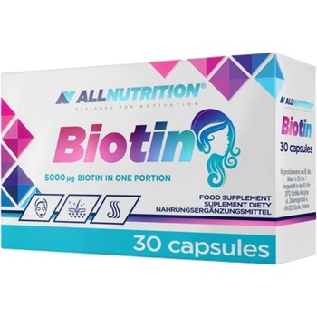 Image 1 of ALLNUTRITION Biotin 5000 mcg [30 капсули]