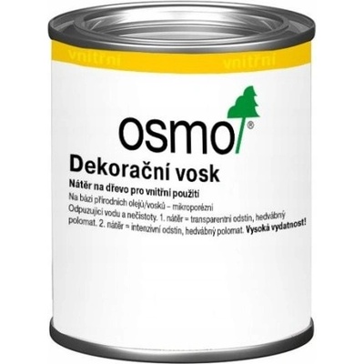OSMO Vosk Dekorativní mahagon 0,125L 3138