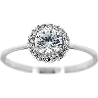 Zlatnictví U Kostela dámský zlatý prsten kytička 1848BZ