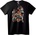 NOONEBRAND Тениска Хулиан Алварес - 3XL, Black
