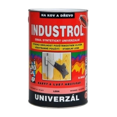 Industrol 4 l oranž návěstní