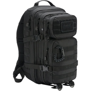 Brandit Раница Brandit US Assault Pack Medium 25L, черна (8073-2)