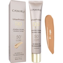 Casmara Urban Protect DD Cream lehký tónovací DD krém s anti-age účinkem 01 Light SPF50 50 ml