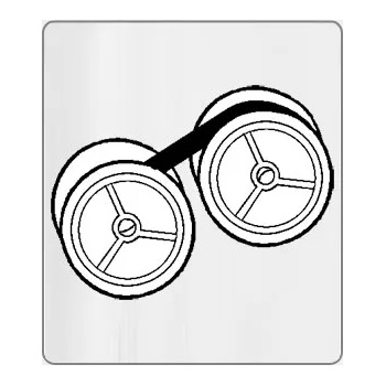 Compatible Лента за Elka 602/702/703