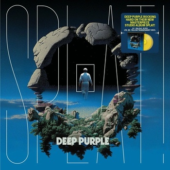 DEEP PURPLE - SPLAT! YELLOW LP