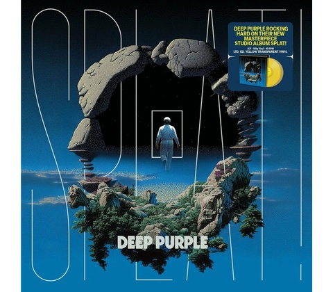 DEEP PURPLE - SPLAT! YELLOW LP