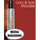 Omeisan Color & Style Mousse tužidlo měděné mahagonové 200 ml