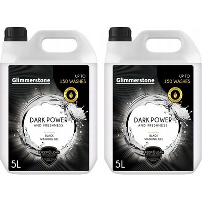 Glimmerstone prací gel Black 2 x 5 l 300 PD