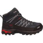CMP Мъжки туристически обувки CMP Rigel Mid Trekking Shoes Waterproof Walking boots - Titanio / Ferrari - размер 42 (EU) (019-0991-1314)
