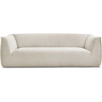 Bobochic Бежов диван от рипсено кадифе 242 cm Giorgia - Bobochic Paris (WT-GIOR-3----W_1 P484)