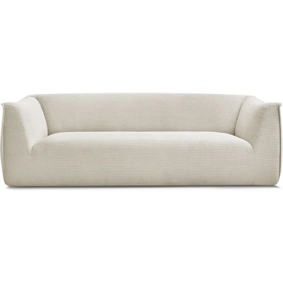 Bobochic Бежов диван от рипсено кадифе 242 cm Giorgia - Bobochic Paris (WT-GIOR-3----W_1 P484)