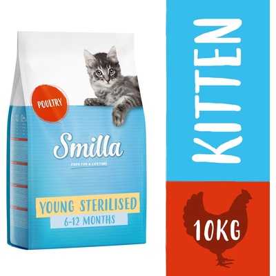 Smilla Young Sterilised hydinové 10 kg