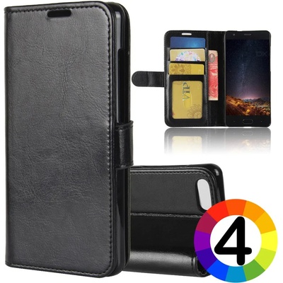 DOOGEE X20 Magnetic Wallet Кожен Калъф и стилус