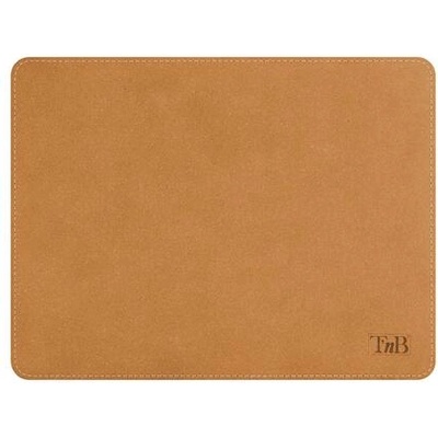 T'nB Пад за мишка, tnb tsmadeinfr от рециклирана кожа, кафяв цвят (tsmadeinfr)