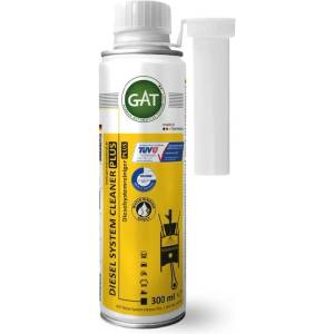 G.A.T. Добавка за почистване на дизелова система GAT Diesel System Cleaner Plus 300 мл