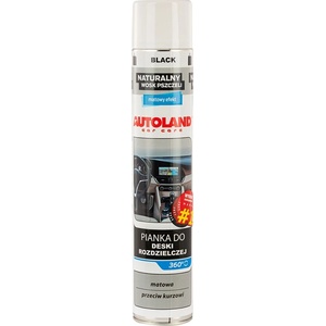AUTOLAND Аерозолен почистващ препарат за табло MAT с аромат BLACK 750ml (138730799)