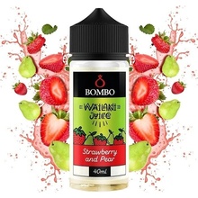 Bombo Wailani Strawberry Pear Shake & Vape 40 ml