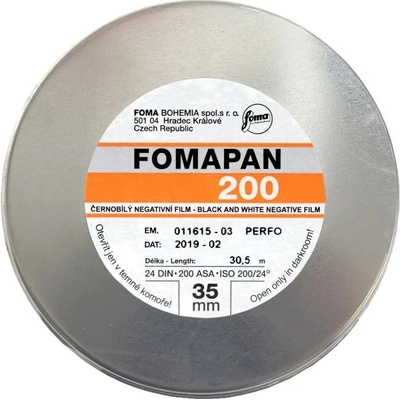 Foma Fomapan 200/135 metráž 30,5bm