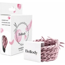 Bellody Original Hair Ties 4 ks, Mellow Rose