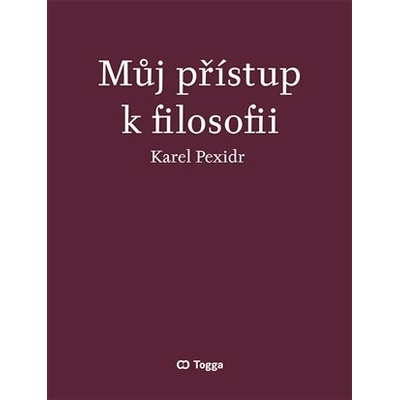 Můj přístup k filosofii