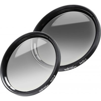 Walimex PRO Set ND 4x + ND 8x 55mm
