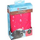 Flamingo chladiaca podložka Fresk Drop fuchsiová M d 70 x š 50 cm
