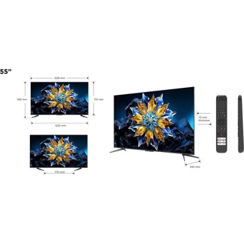 TCL 55C655 PRO
